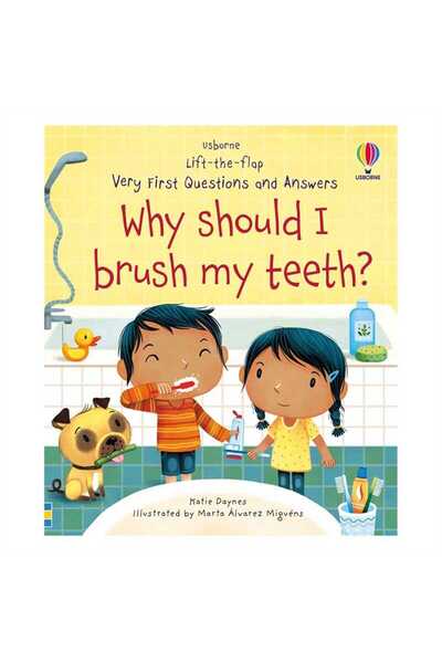 Usborne Γιατί πρέπει να βουρτσίζω τα δόντια μου