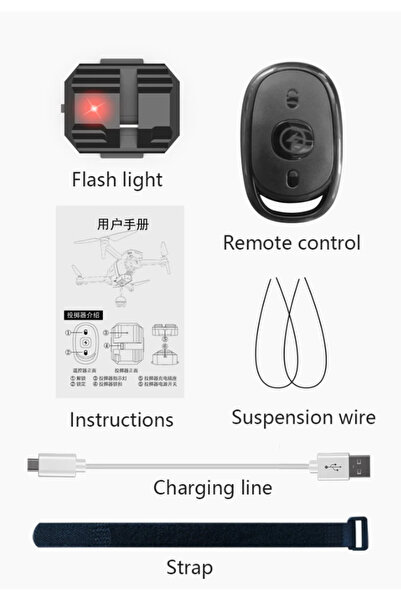 UnderShop AirDrop Drone Device, Object Launch and Delivery 500 Meters, Throwe...