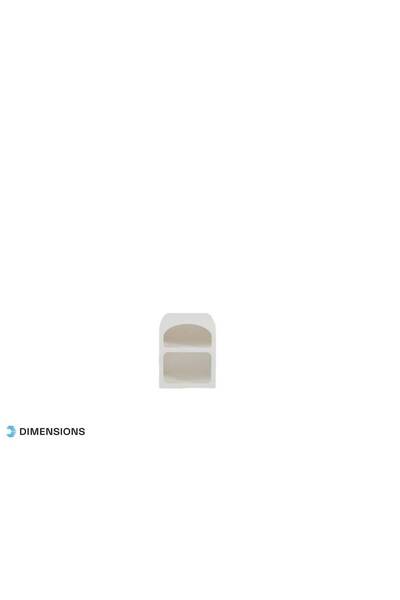 OEMS أرفف بيضاء