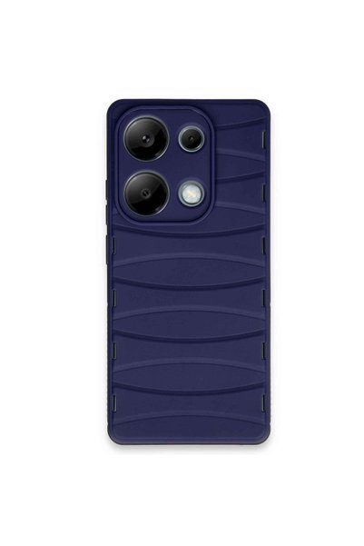 TakÇalıştır Redmi Note 13 Pro 4g Compatible Case Bibercas Silicone Cover - Na...