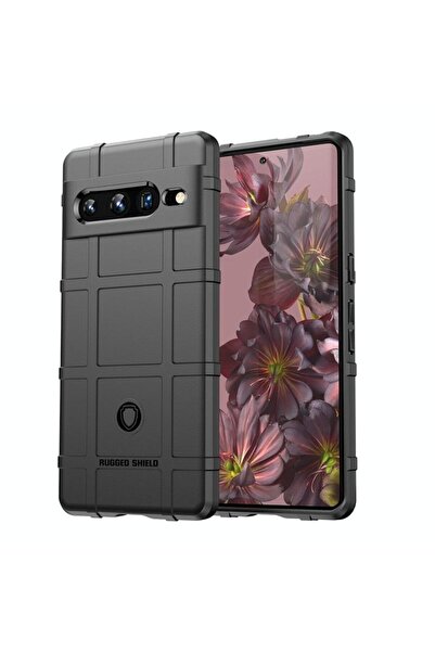 sscase Grid Design Σκληρή Θήκη Σιλικόνης Black (Google Pixel 8 Pro 5G)