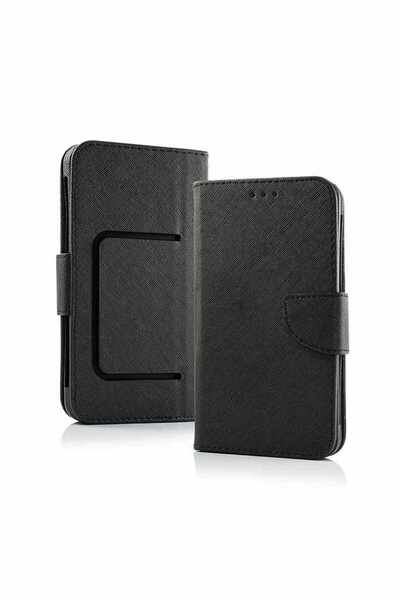 sscase Θήκη για Smartphones 5.5 Inches Black (Universal Book Cover)