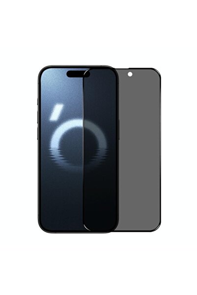sscase Apple iPhone 16 Pro NORTHJO A++ Full Glue Privacy Full Tempered Glass ...