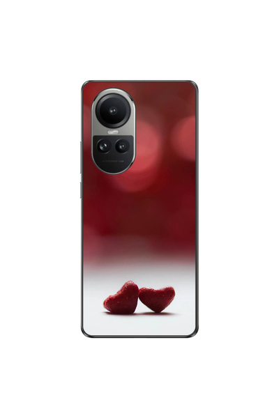 OEM Husa compatibila cu Oppo Reno10 5G Silicon Gel Tpu Model Little Hearts