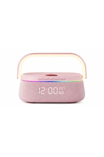 AGGIY ZENİTH SOUNDMAG KABLOSUZ ŞARJ STANDI , BLUETOOTH HOPARLÖR
