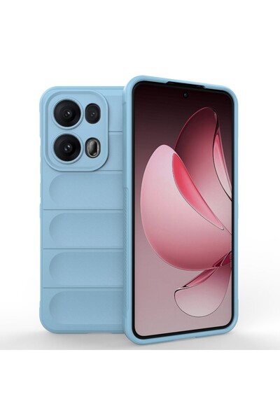 sscase Magic Shield Θήκη Σιλικόνης Baby Blue (Oppo Reno13 Pro 5G)
