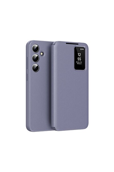 sscase Smart Window Θήκη Βιβλίο Purple (Samsung Galaxy S25 Plus 5G)
