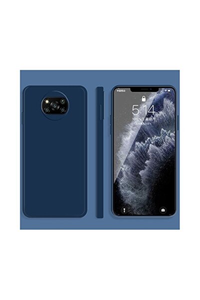 sscase Solid Color Θήκη Σιλικόνης Blue (Xiaomi Poco X3 NFC/X3 Pro)