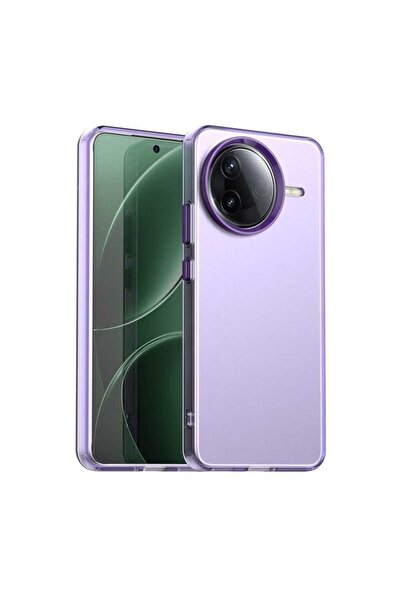 sscase Matte Candy Σκληρή Θήκη Purple (Xiaomi Poco F7 Pro 5G)