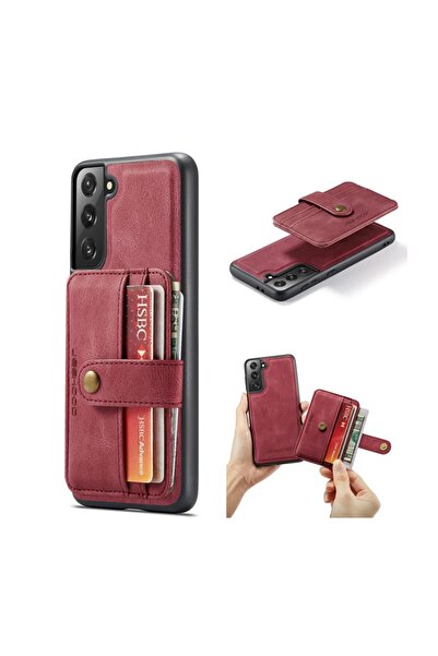 sscase JEEHOOD RFID Blocking Anti-Theft Θήκη Προστασίας Red (Samsung Galaxy S...