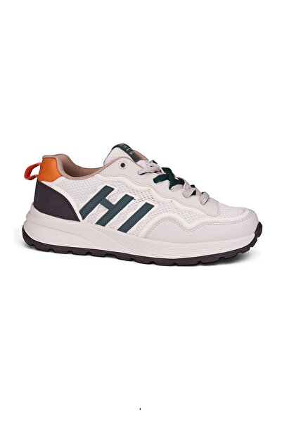 Nstil Pantofi sport pentru bărbați, bej, verde, confortabili, cu talpă moale,...