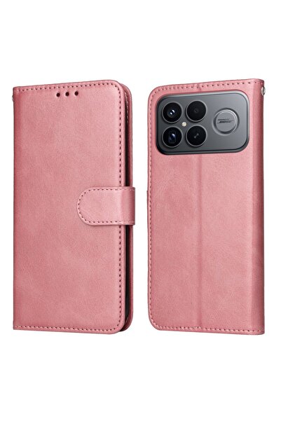 sscase Basic Θήκη Πορτοφόλι Pink (Xiaomi Poco F8 Ultra 5G)