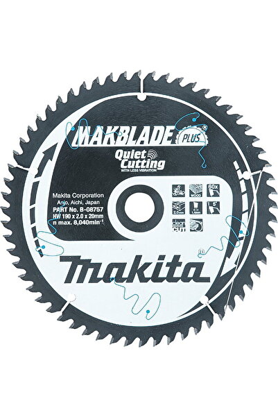 Makita LamДѓ de ferДѓstrДѓu circular Makblade plus TCT, 350x30mm Z100