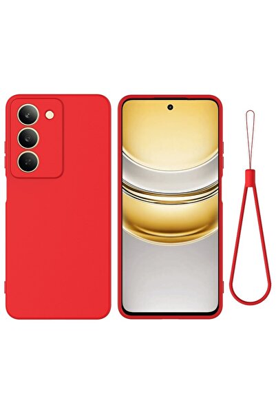 sscase Solid Color Θήκη Σιλικόνης Red (Realme 14X 5G)