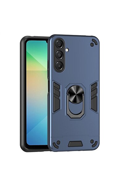 sscase Armour Series Σκληρή Θήκη με Δαχτυλίδι Blue (Samsung Galaxy A17 4G / 5G)