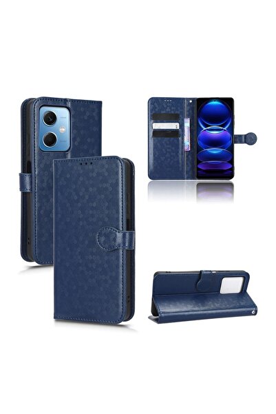 sscase Honeycomb Θήκη Πορτοφόλι Blue (Xiaomi Redmi Note 12 5G/Poco X5 5G)