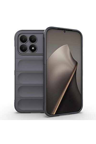 sscase Magic Shield Θήκη Σιλικόνης Dark Grey (Xiaomi Poco F8 Pro 5G)