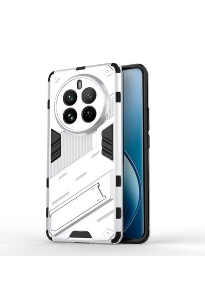 sscase Punk Armor Σκληρή Θήκη με Στήριγμα White (Realme 12 Pro 5G / 12 Pro Pl...