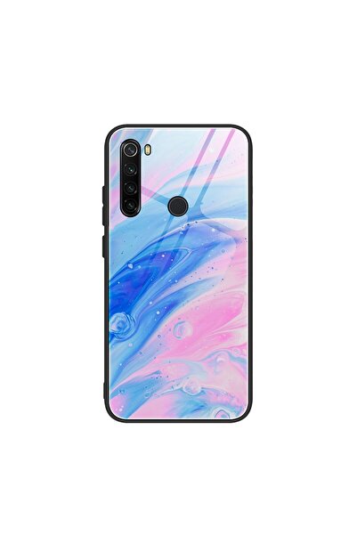 sscase Marble Pattern Σκληρή Θήκη Blue/Pink (Xiaomi Redmi Note 8T)
