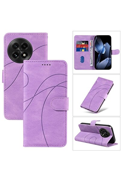 sscase Lines Θήκη Πορτοφόλι Purple (OnePlus 13 5G)