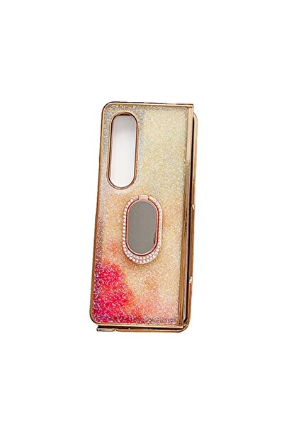sscase Shinning Diamond Ring Holder Σκληρή θήκη με Δαχτυλίδι White/Red (Samsu...