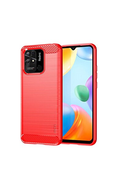 sscase Carbon Red (Xiaomi Redmi 10C)