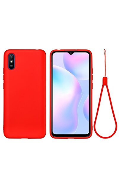 sscase Solid Color Θήκη Σιλικόνης Red (Xiaomi Redmi 9A)