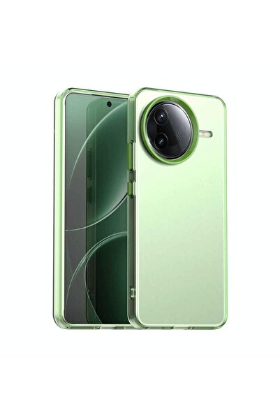 sscase Matte Candy Σκληρή Θήκη Green (Xiaomi Poco F7 Pro 5G)
