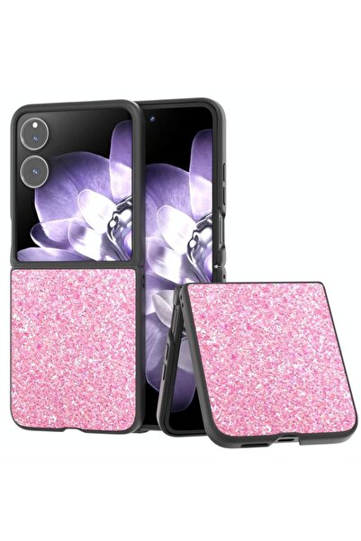 sscase Glitter Powder Σκληρή Θήκη Purple Pink (Xiaomi Mix Flip 5G)