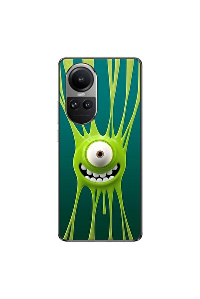 OEM Husa compatibila cu Oppo Reno10 5G Silicon Gel Tpu Model Monster Inc