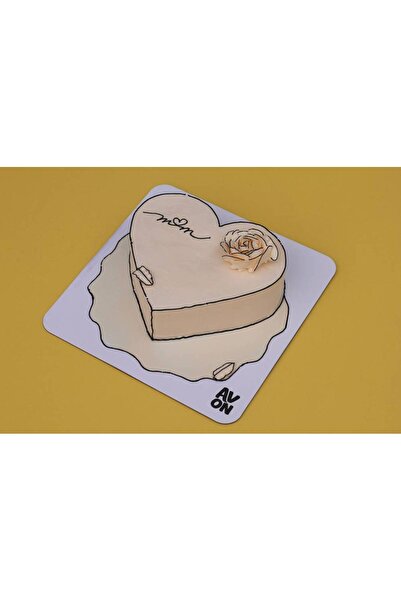 OEMS my Mom heart cake