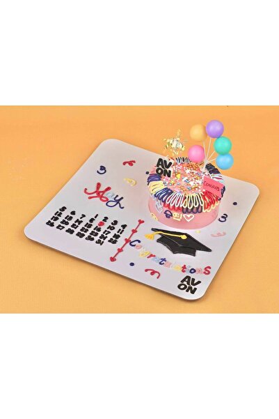 OEMS Celebration cake with board