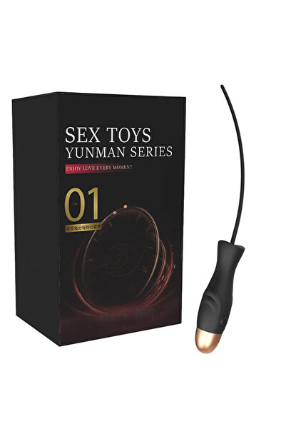 10 Modlu Şarjlı Silikon Üretral Vibratör – Dilatör ve Penis Tıkaç Sistemi