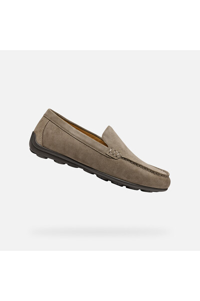 Geox Mocasini bărbătești gri deschis Spherica EC16