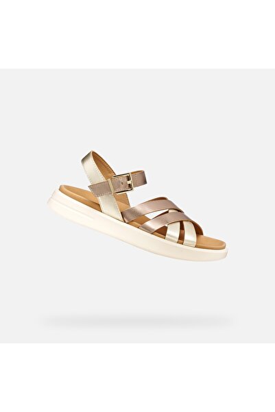 Geox Béžové dámské sandály Xand 2S