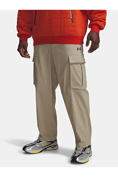 Under Armour Pantaloni sport bărbați UA UNSTPBLE TXTR WOVEN CARGO-BRN