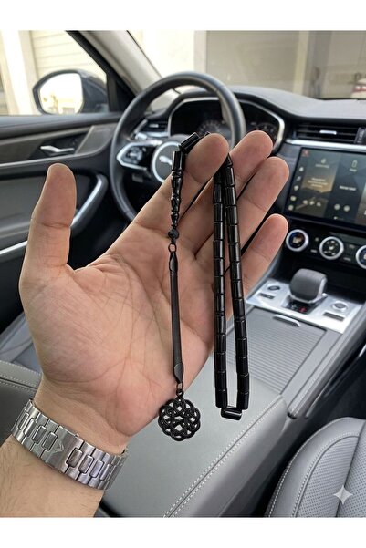 Tesbihcim Çeken Bilir Cut Model Clamping Amber Prayer Beads