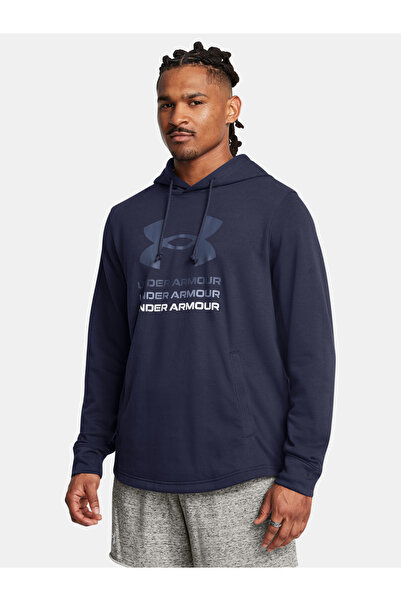 Under Armour Hanorac bărbătesc UA Rival Terry Graphic Hood