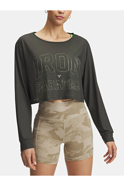 Under Armour Tricou de damă Pjt Rck IP LS