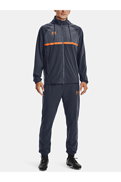 Under Armour Souprava UA Accelerate Tracksuit-GRY
