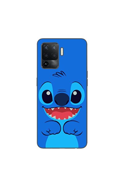 OEM Husa compatibila cu Oppo Reno5 Lite Silicon Gel Tpu Model Stitch Happy