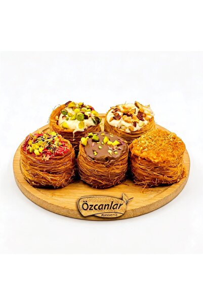 Özcanlar Kuruyemiş KARIŞIK KADAYIFLI BÜLBÜL YUVASI 500 G