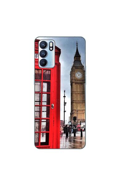 OEM Θήκη συμβατή με Oppo Reno6 5G Σιλικόνης Gel TPU Μοντέλο London