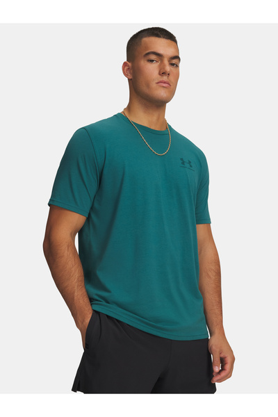 Under Armour Tricou bărbătesc UA M SPORTSTYLE LC SS-GRN