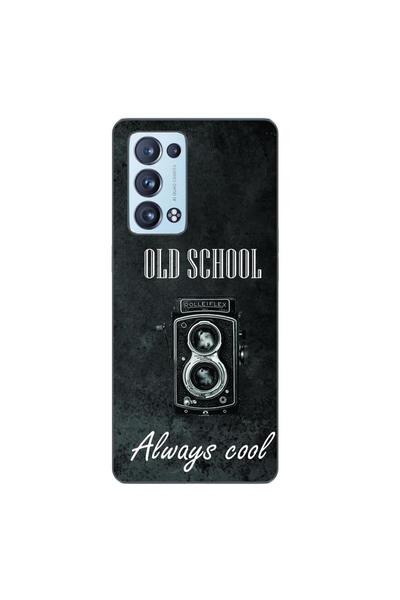 OEM Husa compatibila cu Oppo Reno6 Pro 5G Silicon Gel Tpu Model Retro Camera