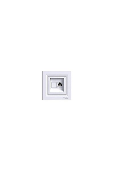 SCHNEIDER Priza date Electric Asfora EPH4300121, RJ45, incastrata, rama inclusa