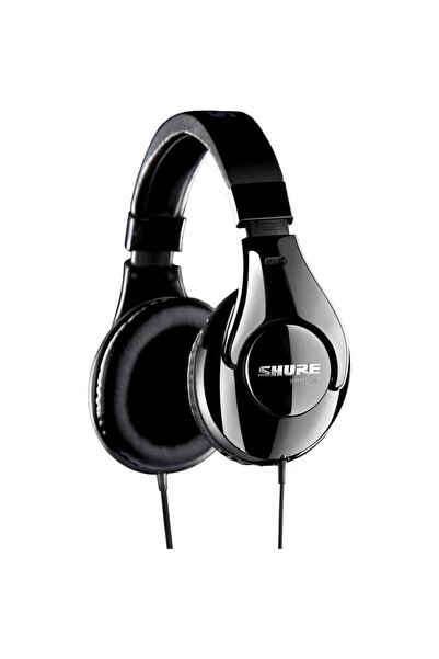 Shure SRH240A-BK-EFS Ενσύρματα Ακουστικά Ήχου, Μαύρα