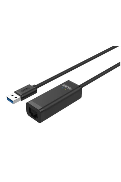 Unitek Y-1468 Fast Ethernet USB Adapter, Black