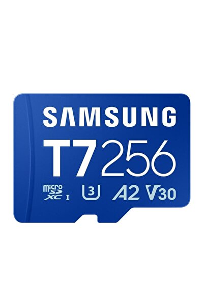Samsung Card de memorie microSDXC T7 MB-MB256T/WW 256GB, U3, A2, V30
