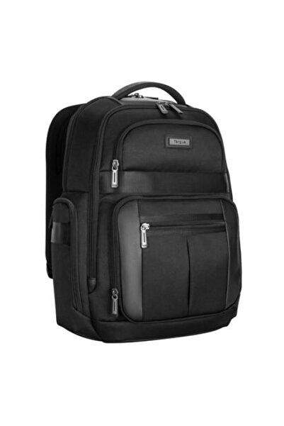 Targus Mobile Elite Laptop Backpack, Polyester, 15.6", Black